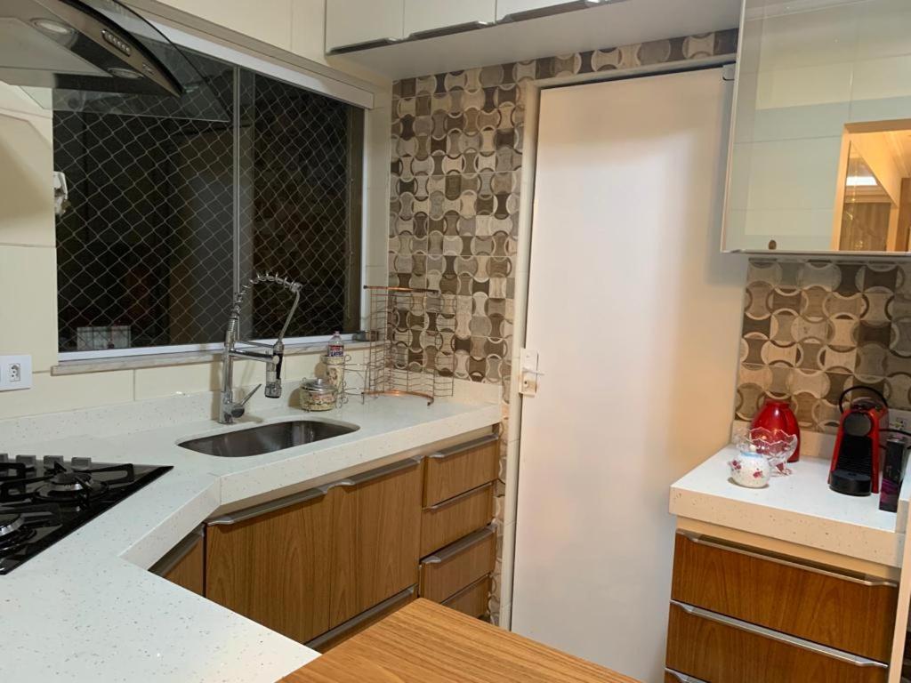 Apartamento Novissimo Aquarius II Poços de Caldas Exterior foto