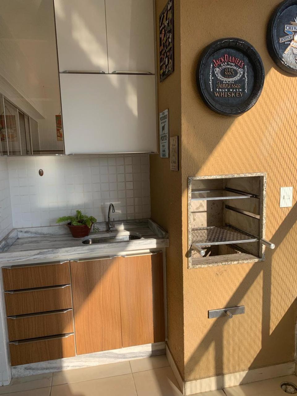 Apartamento Novissimo Aquarius II Poços de Caldas Exterior foto